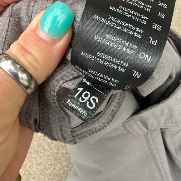 Kuhl Horizn Skinny Trail Hiking Pants Gray Size 2 Short Style 6276 - Picture 4 of 9